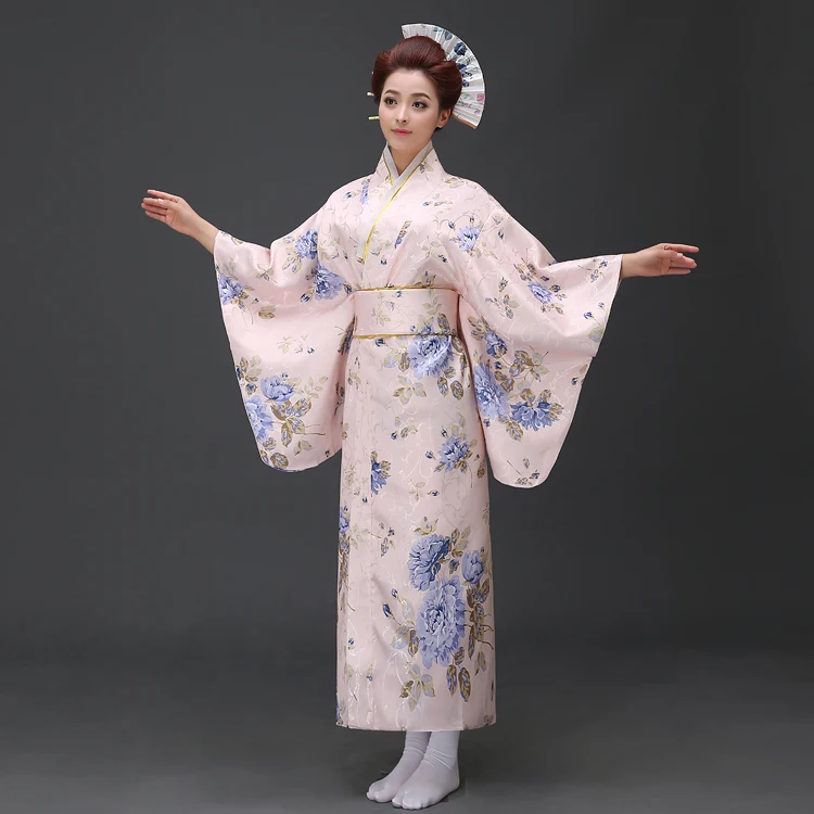 Японское кимоно юката женское китайское кимоно femme geisha haori obi Японская уличная одежда кимоно Харадзюку