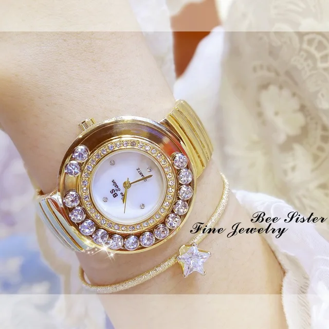 2017 Brand Women Bracelet Watches Fashion Luxury Lady Rhinestone Wristwatch Ladi 2017 Brand Women Bracelet Watches Fashion Luxury Lady Rhinestone Wristwatch Ladi