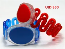 13.5MHZ UID Changeable S50 MF 1K NFC Bracelet Wristband Wrist Band S50 Clone Copy Backup Rewritable RFID Card Chinese Magic Card