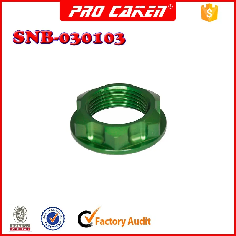 

TOP UPPE bracket Headstock Steering Stem Nut Bolt YOKE for kawasaki dirt bike parts kx125 kx250 kx250f kx450f kxl450r