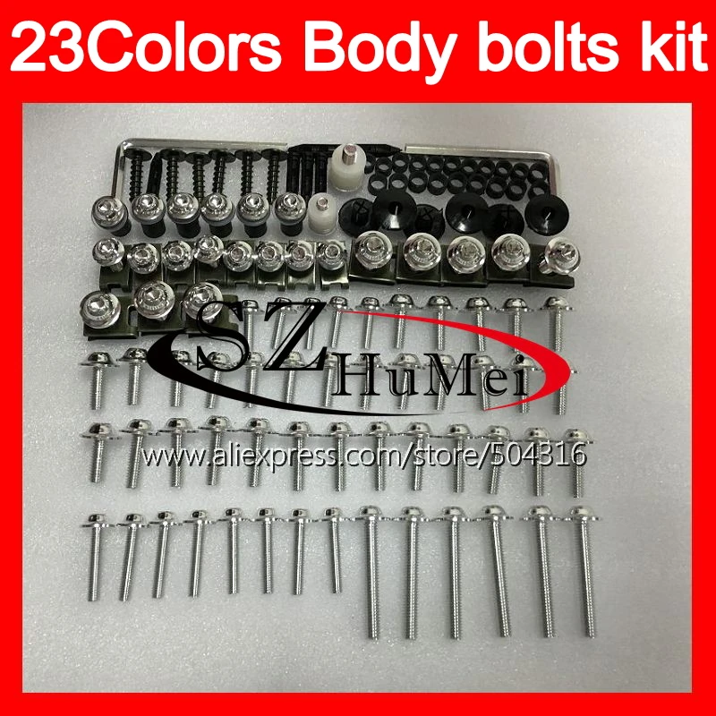 Болты-обтекатели полный набор винтов для YAMAHA TZR 250 92 93 94 95 96 97 TZR250 1996 1994 болты