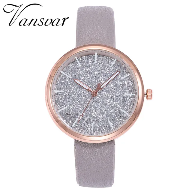 Vansvar Brand Exquisite Simple Style Women Watches Luxury Fashion Quartz Wristwa Vansvar Brand Exquisite Simple Style Women Watches Luxury Fashion Quartz Wristwa