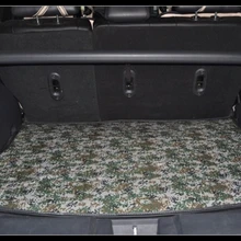 Багажнике автомобиля коврик камуфляж Чехол для Защитные чехлы для сидений, сшитые специально для MITSUBISHI lancer V3/5/6 Pajero Sport Outlander V73/77 Grandis EVO IX dx 7 авто