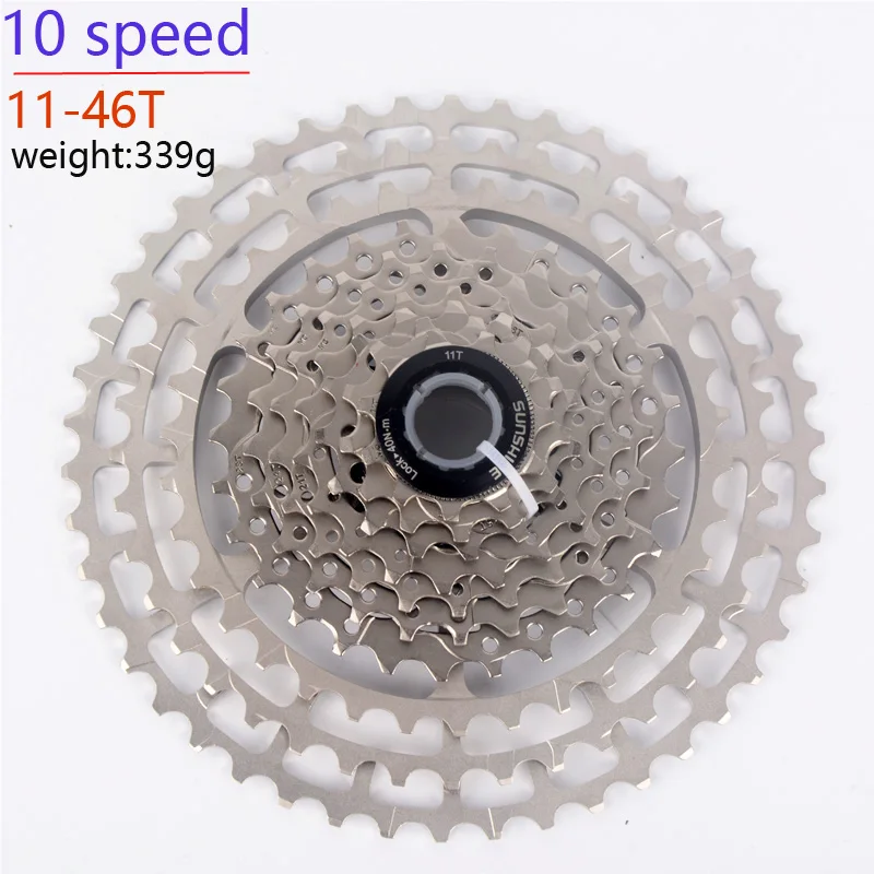 10 скоростная кассета 11-46 T велосипедная кассета fit Shimano SRAM маховик 11-46 10 s кассета