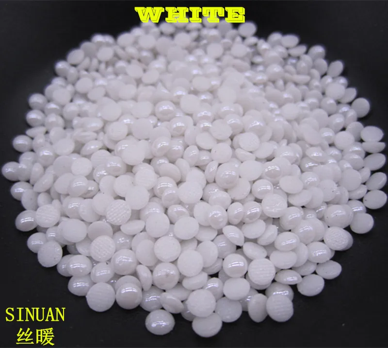 WHITE HALF PEARL 