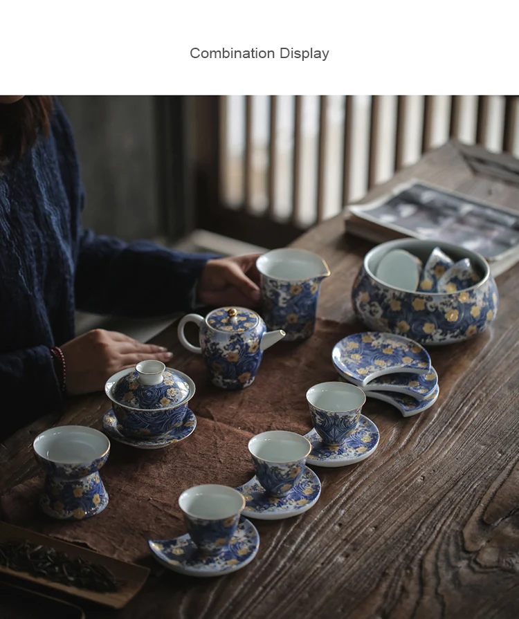 Пинни "Звездная ночь" Цветные эмалированные ситечки для чая высокое качество чайный лист фильтр для специй китайский чайный набор кунг-фу аксессуары для чая