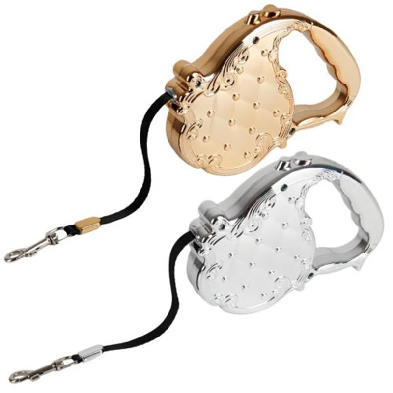 Buy Free Shipping Luxury Gold/Silver Design Dog Leash