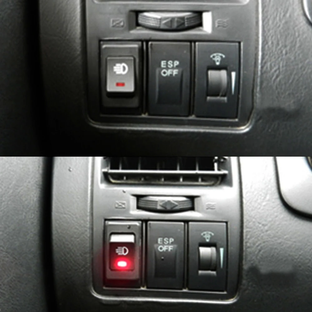1 шт. автомобильный туманный переключатель 12 В 35 А 4 контаксветодиодный|dashboard light