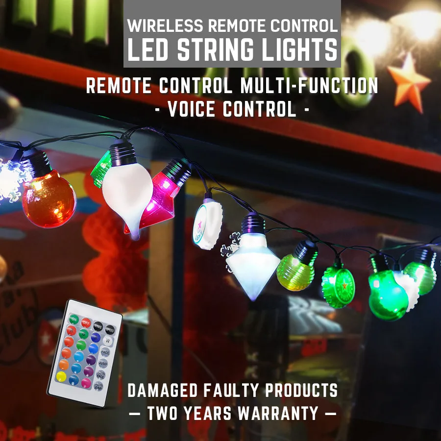 Lights & Lighting Led String Light 6.5m 30leds Colorful Lamp String Ac100-240v/dc5v Usb/plug 7 Colours Holiday Decoration Plastic Led Light String