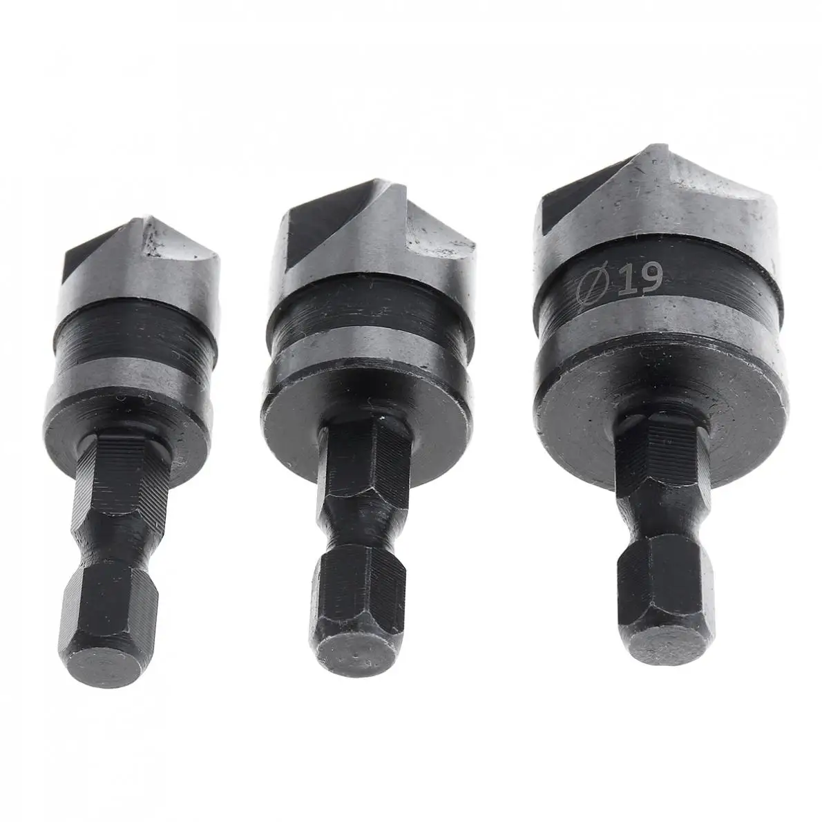 Рисунок 5 - 5 флейт 90 градусов HCS шестигранный