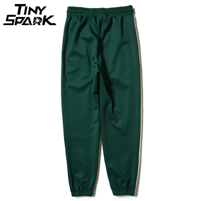 5 الألوان المتناثرة الجانب مخطط بانت ركض الرجال sweatpant عارضة عرق بانت الهيب هوب السراويل المسار الشارع الشهير 2018 الصيف الخريف