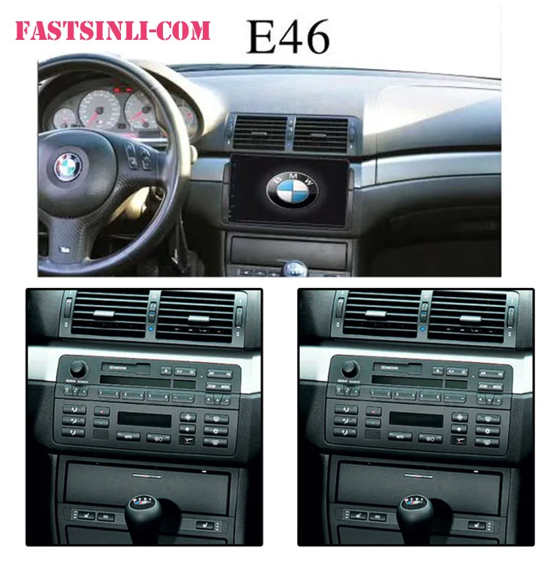 Cheap 9inch Android for BMW E46 E39 E53 X3 X5 M3,car dvd,gps navigation,wifi,radio,bluetooth,Steering 0