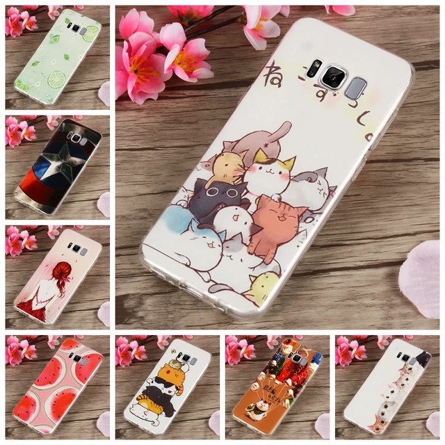 samsung s8 case cat samsung s8 case cat