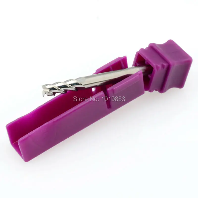 

CGS-460GP-4*4*50L 4mm shank diameter solid carbide end mill for Aluminium alloy