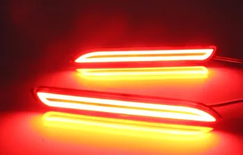 

eOsuns led rear bumper light, driving lamp, moving brake light, for Toyota camry 06-14, mark x reiz 07-15, Lexus NX14-18,RC15-18