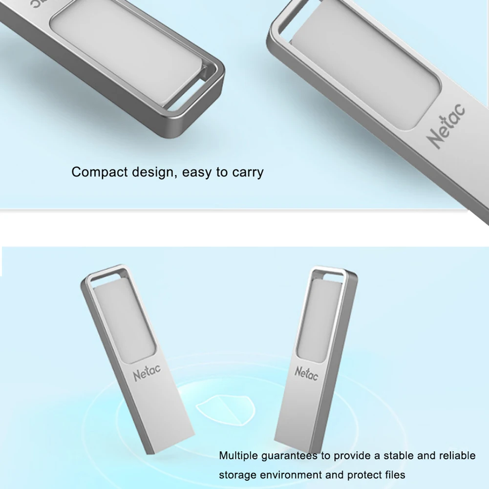 Netac U223 USB 2,0 высокоскоростной 8G/16G/32G/64G Мини U диск Note Mark флеш-накопитель usb флеш-накопитель