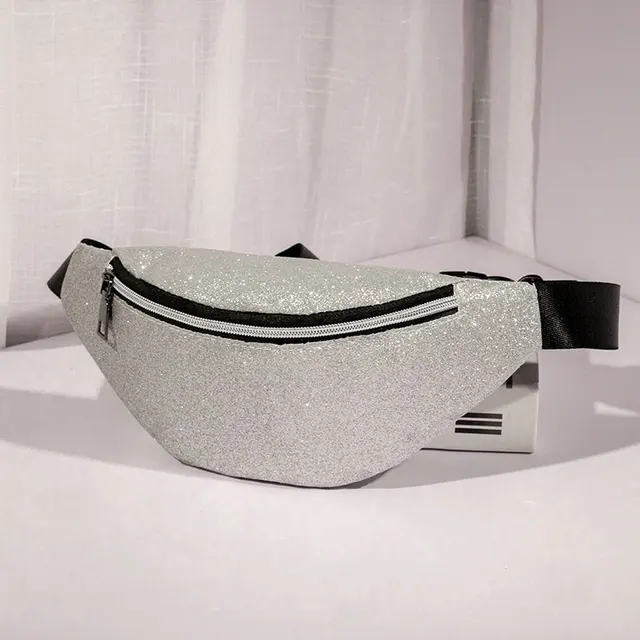 Waist Bag Women Fashion Sequins Fanny Packs Belt Bags Luxury Women Bum Bag Belt Bags 2018 New