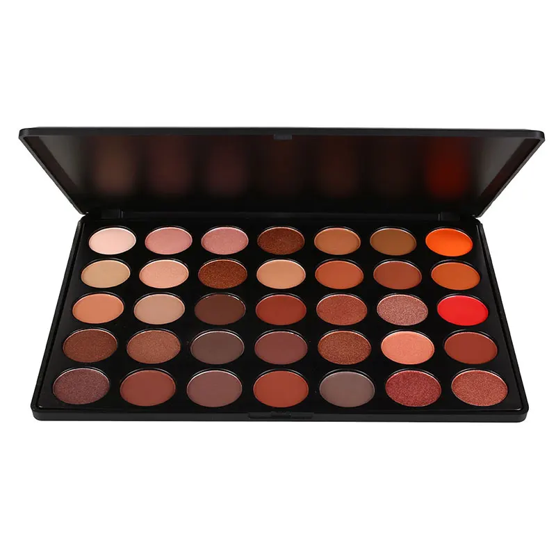 

35 color eyeshadow pallette pigmented eyeshadow pallete matte