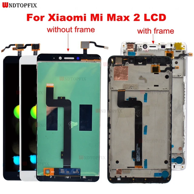 Black/White For Xiaomi Max3 Mi Max 3 Lcd Display Touch Screen Digitizer  Assembly For Xiaomi Mi Max 2 Lcd Screen Max3 Replacement - Mobile Phone Lcd  Screens - Aliexpress