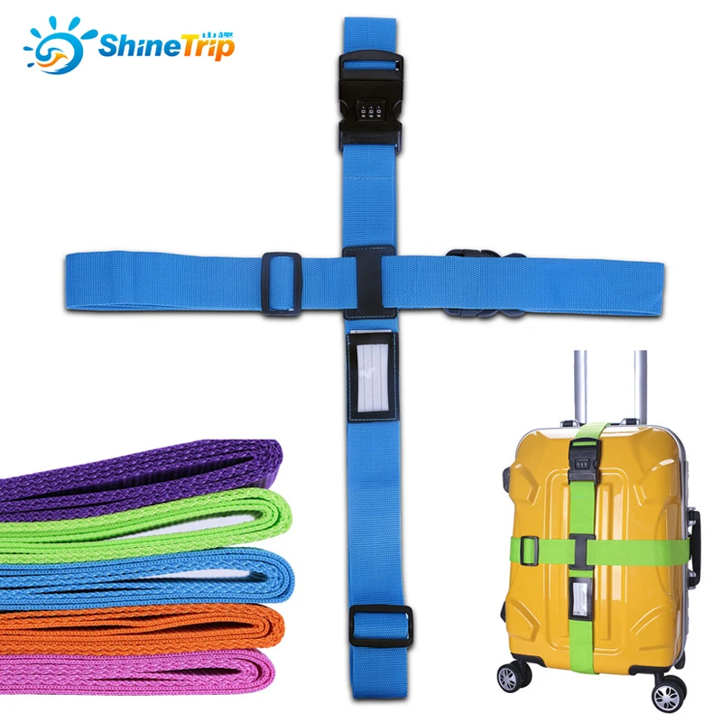 Thicken Luggage Cross Packing Belt Secure Baggage Suitcase