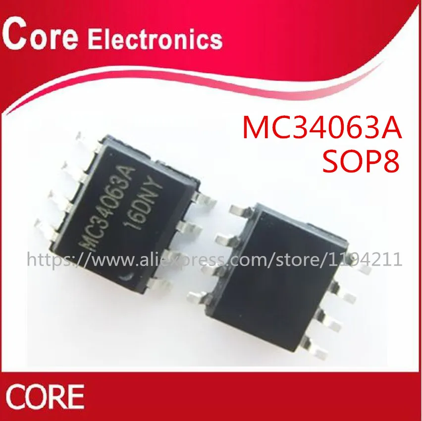 MC34063A 