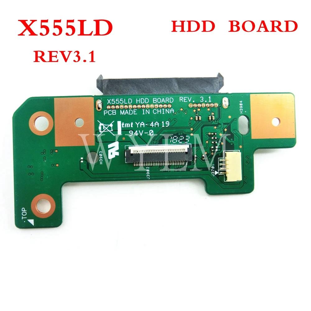 Плата жесткого диска X555LD REV3.1 для ASUS X555LA LP LJ LF LN HDD плата REV3.3 3 0 2 1 разъемы интерфейс