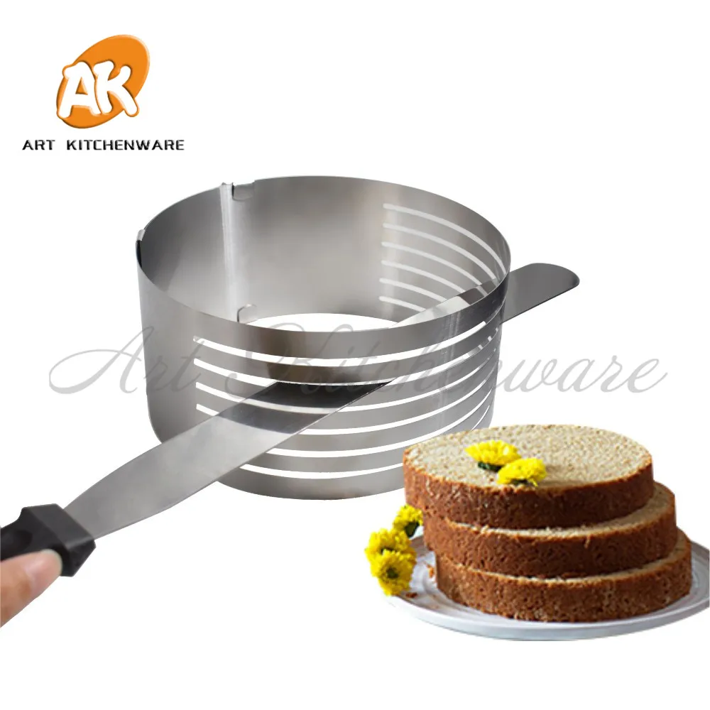 Buy Stainless Steel Cake Layered Slicer Adjustable