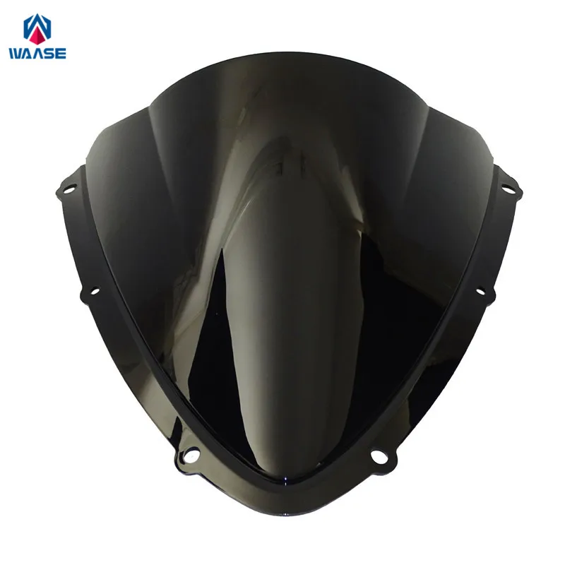 

waase Motorcycle Double Bubble Windscreen Windshield Shield Screen For Suzuki GSXR600 GSXR750 GSXR 600 750 K8 2008 2009 2010