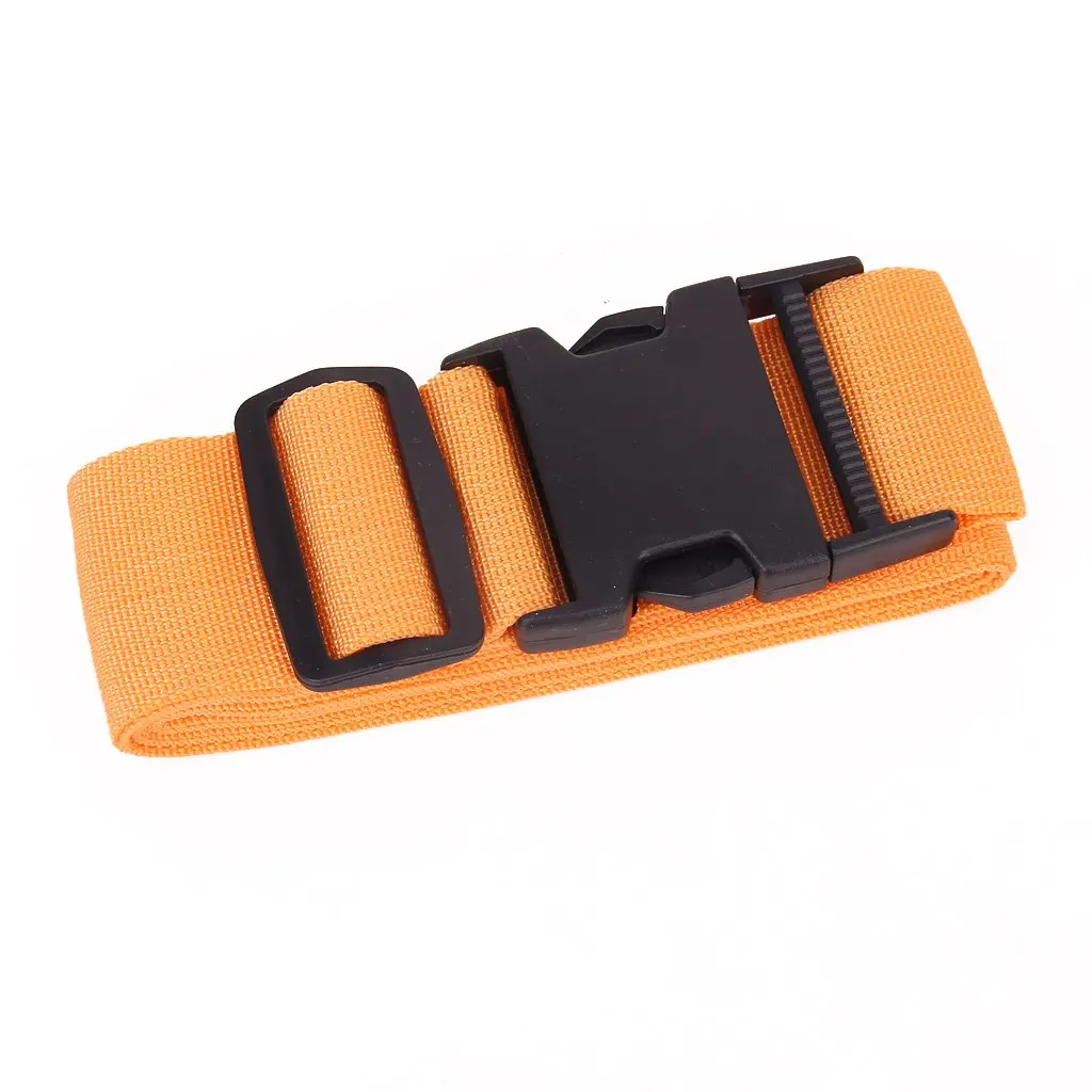Long Luggage Packing Belt Suitcase Strap Safety Strap orangein Bag Parts & Accessories from
