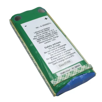 

tops 2300mAH News Electrocardiogram machine battery for Schiller AT10+ AT10plus AT110 4.350027C 02175 506161 3.920509