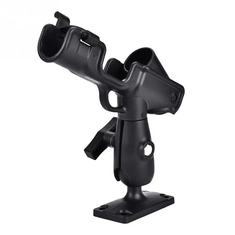 Adjustable Rotating Fishing Rod Rest Holder Kayak Canoe Boat Fishing