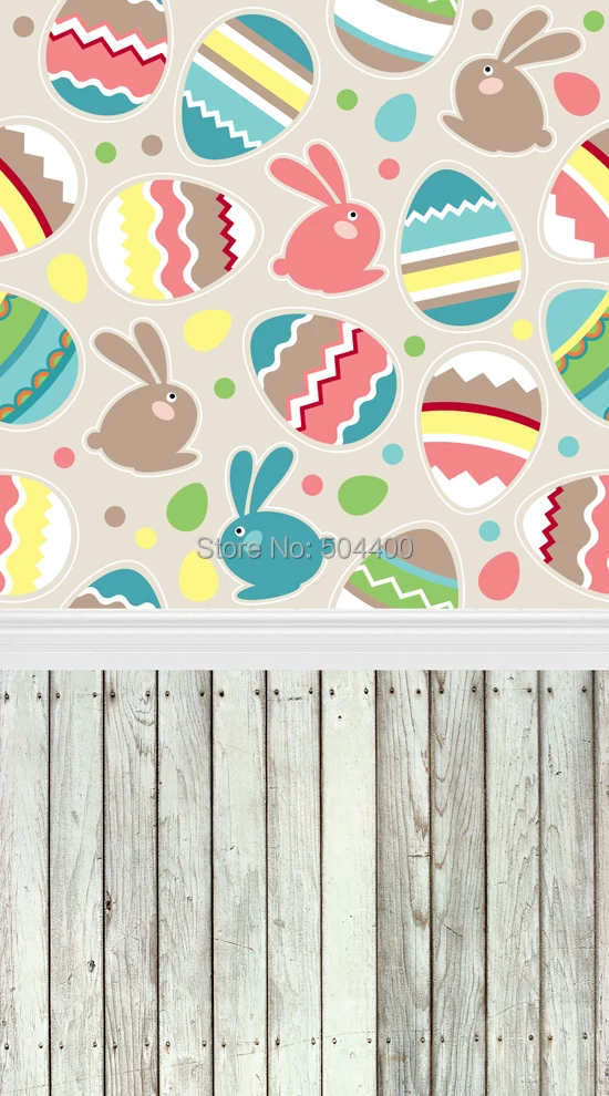  5X10ft Art fabric photo studio newborn backdrop photography background easter wallpaper backdrop D-401 