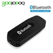 Bluetooth 2.1 Receiver Dongle Stereo Music Audio Receiver 3.5mm Jack Wireless USB Adapter for Car AUX Android/IOS Mobile Phone