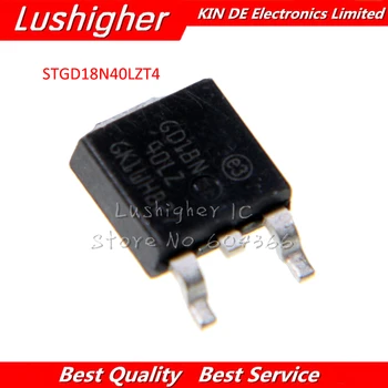 

10pcs STGD18N40LZT4 GD18N40LZ TO252 STGD18N40LZ TO-252 GD18N 40LZ
