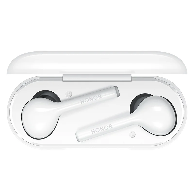 Оригинал Huawei Honor FlyPods Lite Bluetooth настоящая Беспроводная стерео гарнитура наушники ENC