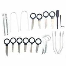 Новинка для Mercedes/BMW/VW/Audi/Ford стерео радио профессиональный набор инструментов для удаления ключей