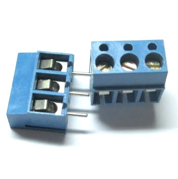 

Wholesales,3pin 5.08mm Screw Terminal Block Cable Connector