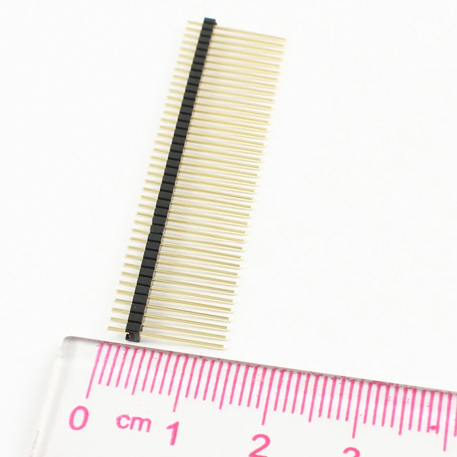 1.27 LONG pin header strip L14