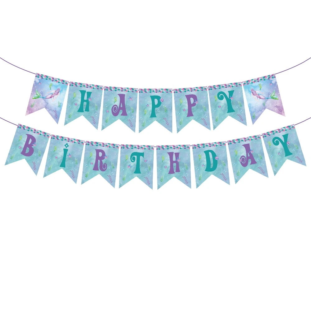 little mermaid baby shower favors