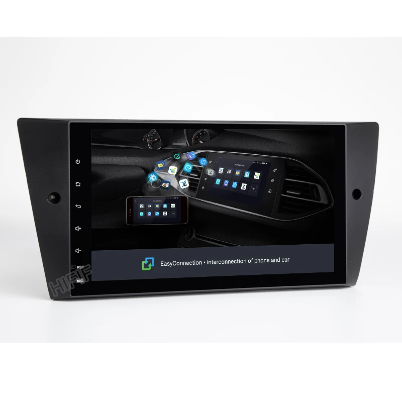 Flash Deal IPS dsp 9" Android 9.0 Radio Multimedia Car Stereo Player GPS DAB No DVD for BMW E90 Sedan 2005-2011 2012 E91 E92 E93 Head unit 3