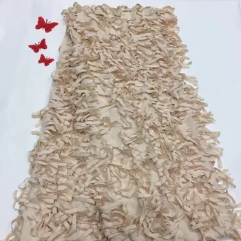 

newest 5yards/lot L-1182 best quality embroidery tulle mesh lace for best party