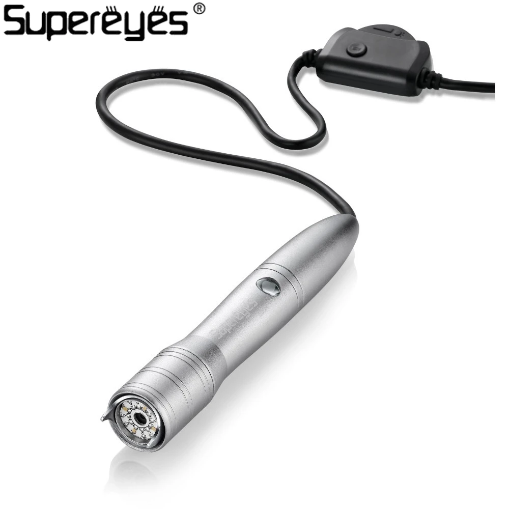 Supereyes A005+ USB Microscope 500X 5MP Hand free Auto Focus Video Digital Microscope Magnifier wit