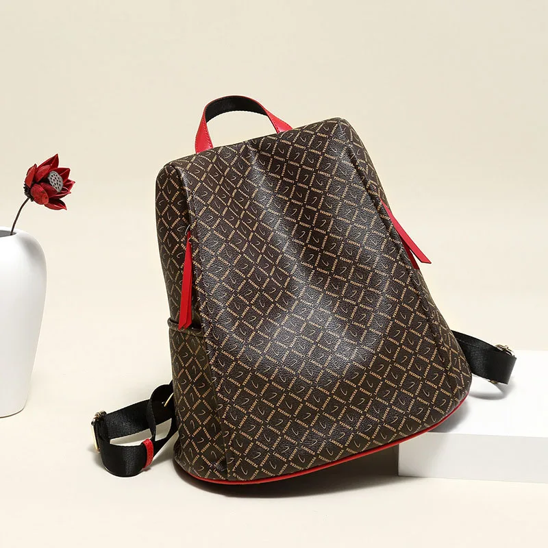 

2018 New Fahion hight luxury PVC women bags PU Leather large space backpack for women pouch female school bag girl backpack gift