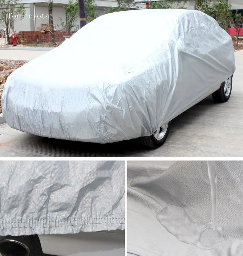 For TOYOTA RAV4 Corolla PRADO Yaris Prius Camry car covers Waterproof
