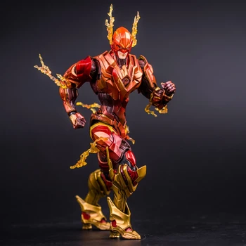

Haocaitoy Justice League The Flash PVC Action Figure Collectible Model Toys For Friends Gifts 25cm