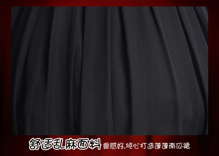[Акции] 2018 Горячая Аниме Судьба/Grand для Abigail Уильямс Косплэй костюм темно-платье для Для женщин Хэллоуин бесплатная доставка Новый