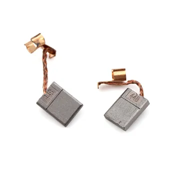 

1 Pair/2Pcs Carbon Brushes Power Tool CB440 CB448 Replacement For Makita 13*3*10mm