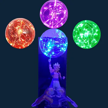 

Dragon Ball Lamp Gogeta Led Night Lights Bulb Lampara Dragon Ball Z Table Lamp Super Saiyan DBZ For Christmas