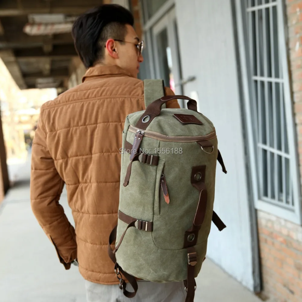 Army Green Duffel Bag