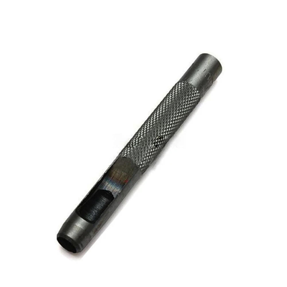 

Hollow Punch Set Steel Leather Gasket Paper Plastic Wood Belt Hole Punching Tool